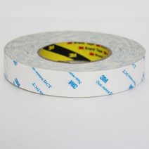 3M 부직포 양면 테이프(9322) 8mm/ 10mm/ 15mm, 10mm X 50M
