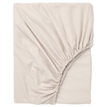 이케아 매트리스커버 드발라 120x200cm 베이지 1개