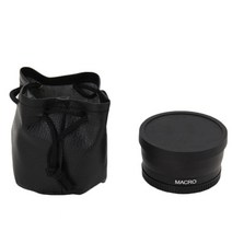 350D/400D/450D/500D/600D의 광각 및 매크로 렌즈 58mm 0.45x0.45