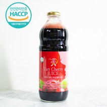 다소목 (국내산)100%착즙 타트체리 쥬스 비농축과즙 1L
