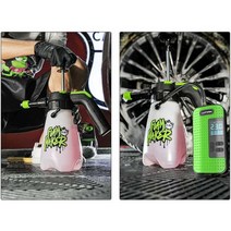 셀프세차 폼건 무선 고압 거품 분사기 품분무기, 블리자드 공기압 PA 분사기 1.5L