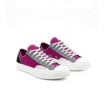 컨버스 척테일러1970S 핵트 패션 플라워 로우 탑 핫 핑크 168699C