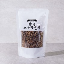 [메가마트]남새랑 건고구마줄기 봉, 1개