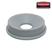 RB-354300GRAY 브루트 천공형 뚜껑 121L 전용 대형 플라스틱통 휴지통 분리수거 재활용 쓰레기통