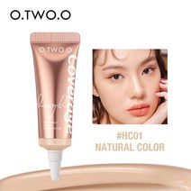 컨실러 나스컨실러 컨실러추천 O.TW O.O 컨실러 크림 4 색 워터 프루프 라이트 풀 커버리지 다크 서클 페이, [02] HC01 Natural color