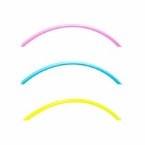 아마야 주니어 리듬체조 후프 70cm 취미용, 스카이블루