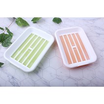 사각 채반 소 265 콜렌더 콜랜더 야채 바구니 물빼기, 본상품선택