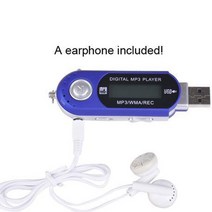 무손실 음원 하이파이 플레이어 mini mp3 player lcd display with usb high definition music mp3 player support fm, 빨간색, 8GB