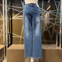 NC충장점 데이텀 봄 편애 부츠컷 데님팬츠(진블루) DATJ243G2