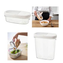 이케아 IKEA 365+ 건조식품용기, 1.3L, 1개