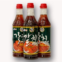 [젓갈이야기 도매] 갈치액젓 (1kg x 18개 / 2kg x 8개 / 4.3kg x 4개), 1kg x 18개
