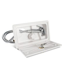 캠핑카 액세서리 부품 Marine Camper Motorhome RV 외관 샤워 박스, 중국, 하얀