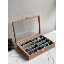 선글라스 정리함 안경 보관 수납 진열 소품 대용량
