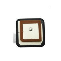 L1 및 L5 듀얼 주파수 고정밀 GNSS 내장 내비게이션 포지셔닝 패치 안테나 GPS 실버 도금, 01 1PCS