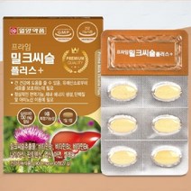 프라임 밀크씨슬 플러스 밀크시슬 간건강영양제