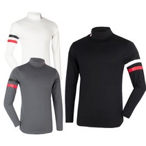 가우리 겨울 남성 골프 기모티 (기모)MB 반목폴라 티