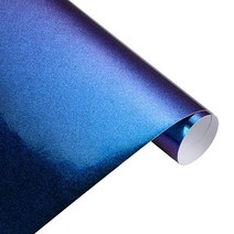 자동차 랩핑지 카본시트지 도색 차량 보호필름 50x200cm 블루 퍼플 카멜레온 진주 반짝이 비닐 스티커 랩 필름 데칼 자동 DIY 장식 액세서리, [01] Glossy, 01 Glossy