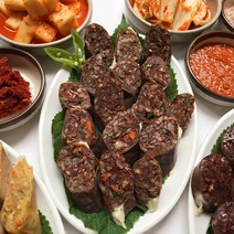 경기식품 영양만점 토종순대, 1개, 2kg