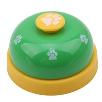 강아지 장난감 인형 Bell Ringer Training Dog Supplies Vocal Footprints Paw Prints Cat Toys Pets Ri 576dEA8b2, 03 Green