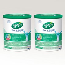 셀렉스 코어 프로틴 프로 304g 2통 저분자 가수분해 단백질 보충제 류신 식약처인증