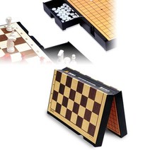 제이엘 바둑체스양면 자석 휴대용 접이식보드 천 판 게임 어린이 채스 04596-045965ea, jl365mall 본상품선택