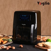 자동조리 에어오븐 VAF-770A 투명도어 자동 회전기능