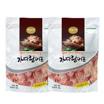 바다소리 가쓰오부시 가다랑어포(50g) 2봉, 단품없음