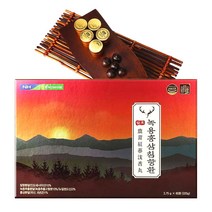 발효 녹용 홍삼 침향환 부모님 효도 선물 60환