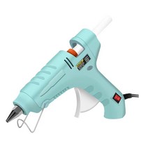 글루건 접착제 총 전기 본드 고온 부품 액세서리, 푸른