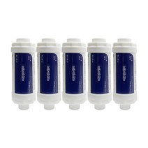 [필터테크] PB-U0950DE 파세코자임 비데필터 호환 이온정수 나사형 5개세트, 상세 설명 참조