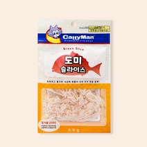 캐티맨 도미맛살30g, 단품
