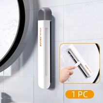 창문로봇청소기 유리창닦이 자기 벽 마운트 청소 와이퍼 가정용 와이퍼 청소 브러시 ​​욕실 유리 클리너 창 청소 도구, 1개
