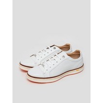 BEANPOLE GOLF [로얄알바트로스] 남성 화이트 스파이크리스 크로코 골프화
