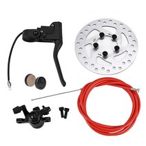 브레이크 레버 디스크 케이블 키트 세트 샤오미 Mijia M365 PRO 전기 스쿠터 부품 교체 120mm, [01] Black