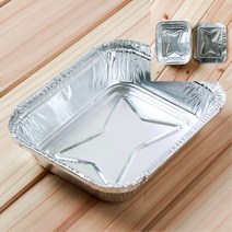 10p 은박도시락A 10 SET 17.3x14.2cm 단체도시락 일회용종이용기 초밥포장용기 돈까스용기 돈까스포장용기 고급도시락