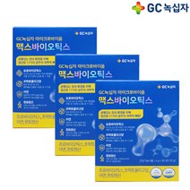 GC녹십자 마이크로바이옴 맥스바이오틱스 4gx30포x3/A, 상세페이지 참조, 상세페이지 참조