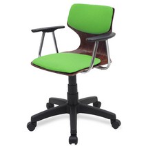 체어포커스 하이팩 인조가죽 회전 의자 CF-506C, 그린