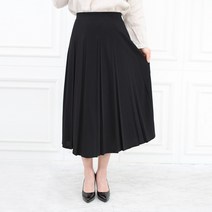 엄마옷 모슬린 맞주름 롱 스커트 SK103056마담 미시옷 중년여성의류 빅사이즈 할머니옷 50대 60대여성옷