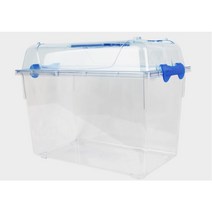 가벼운 클린케이스 사육통 투명 국산 달팽이 곤충 투명 채집통 장수풍뎅이집, 특대형, 특대형