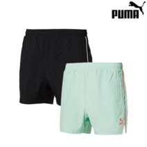 푸마 푸마929409 여성 파이핑 우븐 쇼츠