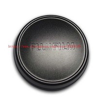 후지 필름 X100F 디지털 카메라 용 정품 전면 렌즈 캡, 01 Black