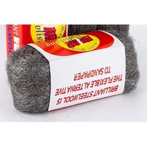 유리유막 녹 때 기름때 제거 철수세미 철솜 대형 가스렌지녹제거 설겆이