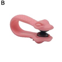 합곡혈 지압 마사지 클립 손 경락 지압도구, B, China