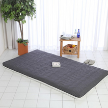 기절 마약매트리스 7존에어매트리스 접이식침대 매트 수면매트 토퍼, 네이비, Q(퀸), 7t