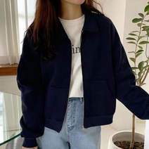 캐주얼 올 매치 긴 소매 후드 아우터웨어 가을여성자켓