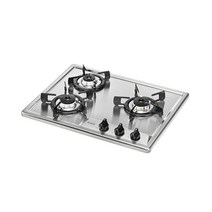 린나이 3구 빌트인 가스쿡탑 가스레인지 건전지식 RBR-S3307DJ, LPG, RBR-S3307DJ(전지식)