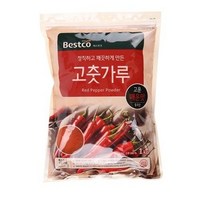 베스트코 고춧가루 고운 매운맛, 1kg, 7개