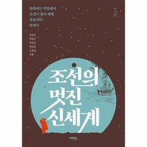 조선의 멋진 신세계, 상품명