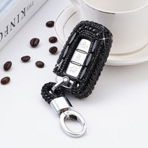 제네시스쿠페범퍼 바디킷 bmw그릴 다이아몬드 3 4 버튼 자동차 키 케이스 커버 현대 악센트 35 창세기 쿠페 소나타 264 원격 스마트 보호 쉘, F-black keychain