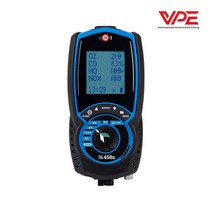 KANE 458s 연소가스분석기 기본 세트 (O2 CO NO 외), 없음